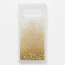 Case-Mate - Waterfall - Samsung Galaxy S10+ Liquid Glitter Case - Gold