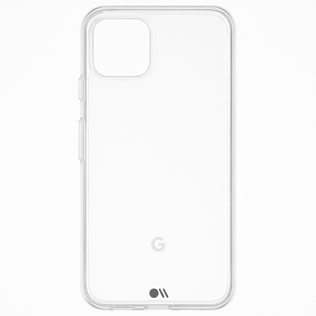 Case-Mate - Google Pixel 4 Case - Tough - Clear