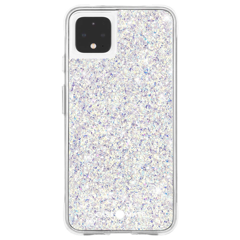 Case-Mate - Google Pixel 4 Case - Twinkle - Reflective Foil Elements - Stardust