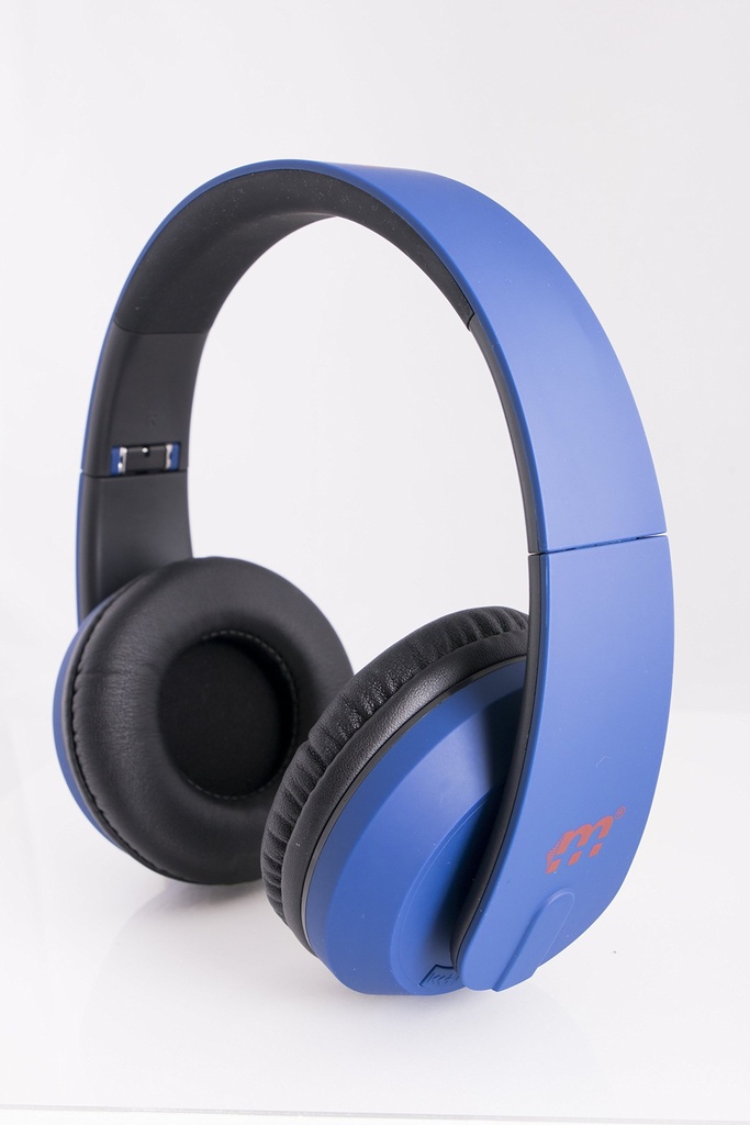 Malektronic Discontinued No Warranty Gravity Wireless Headphones - Bolts Blue