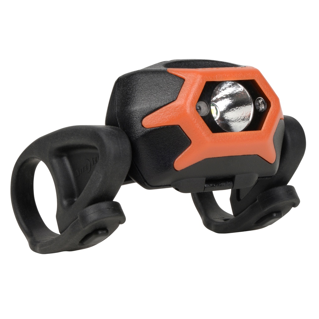 Nite Ize Sts Bike Light, Orange