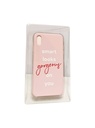 Smart Looks My Social Canvas Gorgeous Case For Iphone Xs Max - Pink
