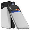 Prodigee Undercover Case For Apple Iphone X - Silver
