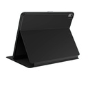 Speck Presidio Folio Case For 12.9 Inch Ipad Pro, Protective Tablet Cover With Drop Protection - Black