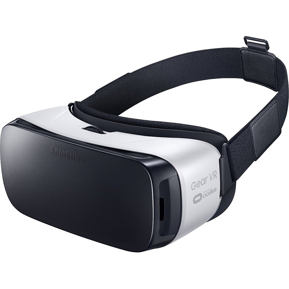 Samsung Gear Vr (2015) Bumper Case - Compatible With Note 5, Gs6s, Anti-Slip, Black - Us Version W/ Warranty