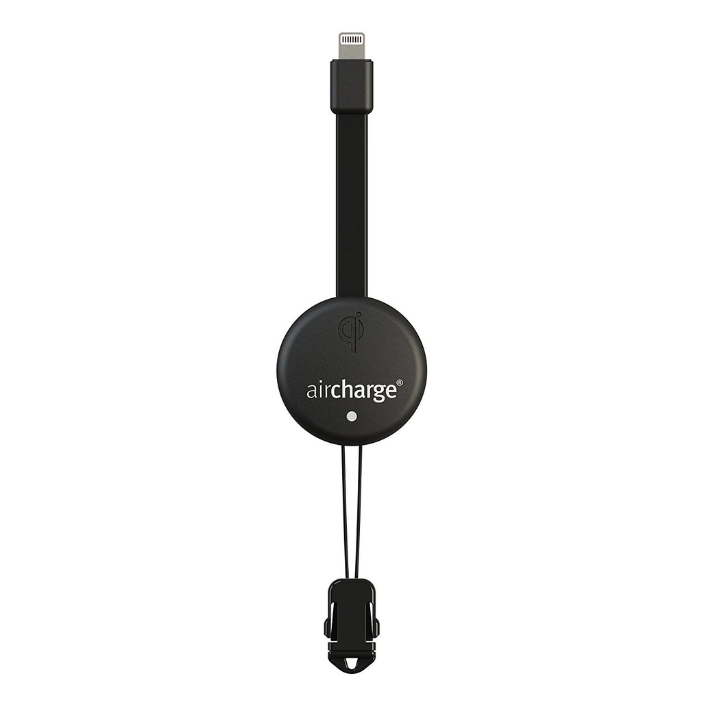 Aircharge Lightning Cable For Ios - Black