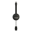 Aircharge Lightning Cable For Ios - Black