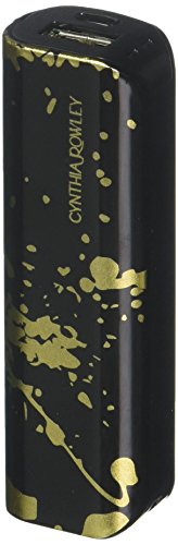 CYNTHIA ROWLEY 2200MAH EXTERNAL BATTERY PACK FOR UNIVERSAL SMARTPHONES - YELLOW