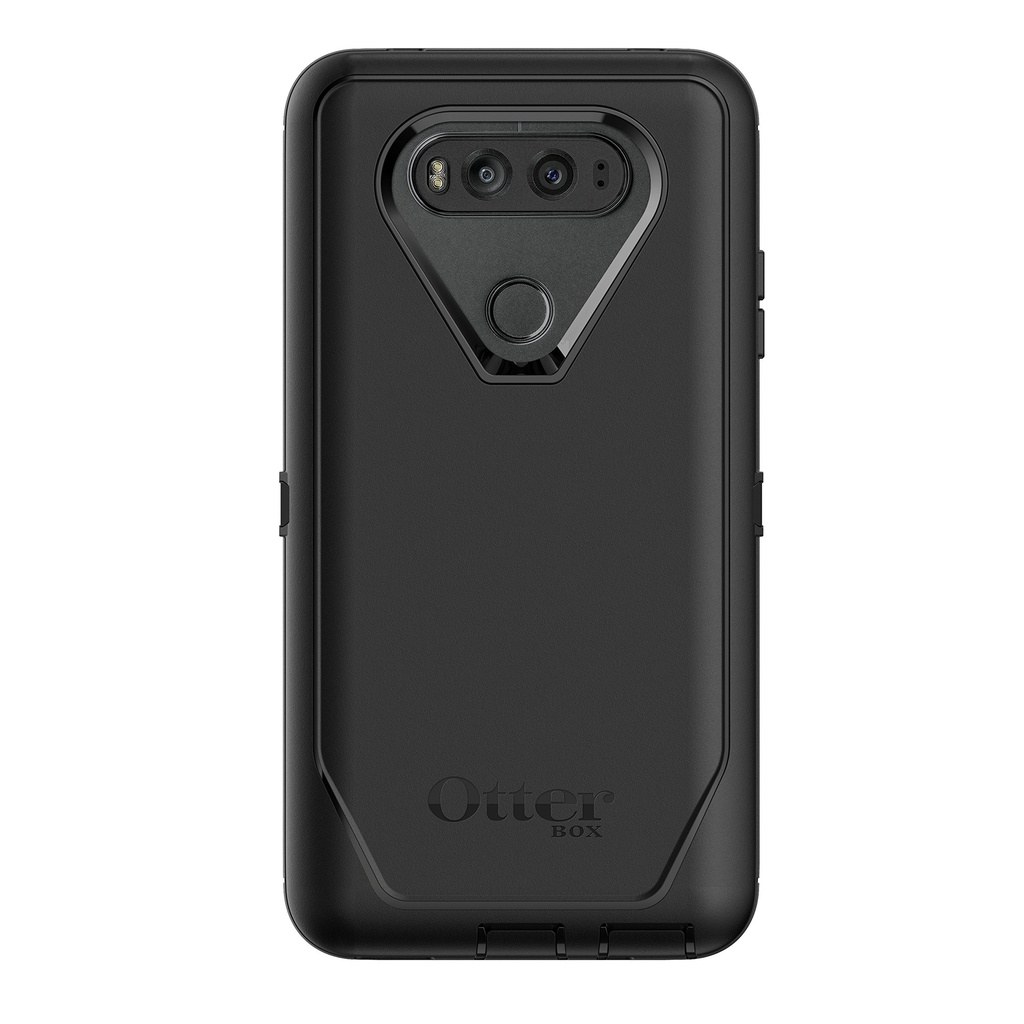 Otterbox Defender Series Case For Lg V20 - Retail Packaging - Black