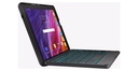 Zagg Folio Case With Backlit Keyboard For Asus 8" Zenpad Tablet - Black, As8zfk-Bb0